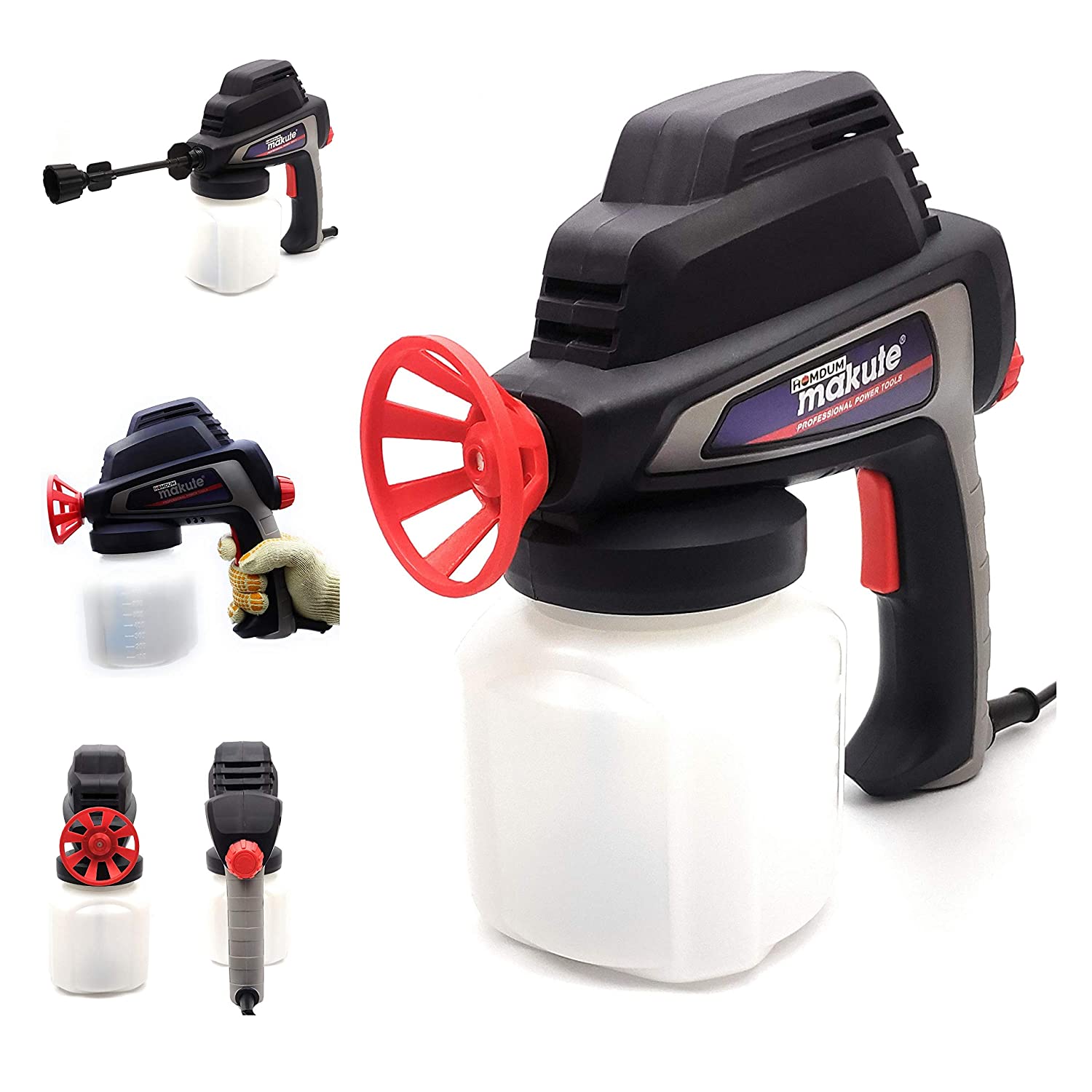 Makute SG002 80W Electric Spray Gun