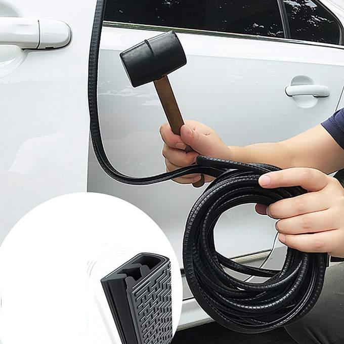 شرائط مطاطية لحماية الأبواب من الخدوش